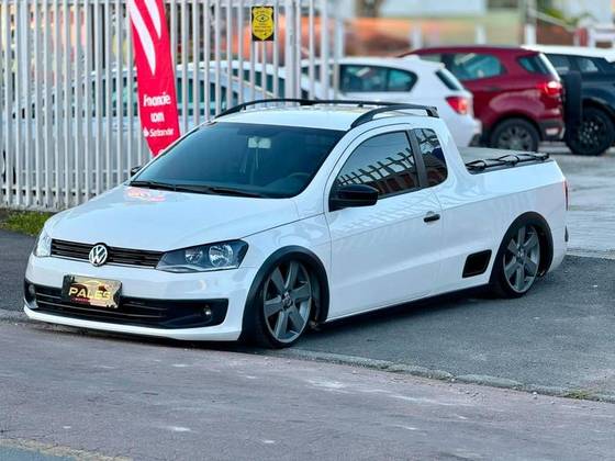 VOLKSWAGEN SAVEIRO 1.6 MI TRENDLINE CE 8V FLEX 2P MANUAL VOLKSWAGEN SAVEIRO 1.6 MI TRENDLINE CE 8V FLEX 2P MANUAL